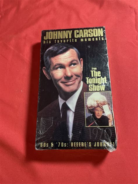 Johnny Carson His Favorite Tonight Show Moments Volume 1 60s And 70s