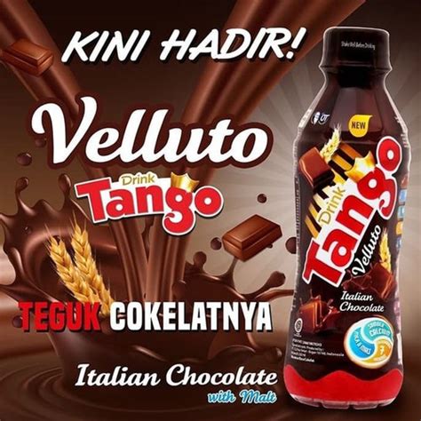 Jual Minuman Coklat Tango Drink Velluto Btl Ml Shopee Indonesia