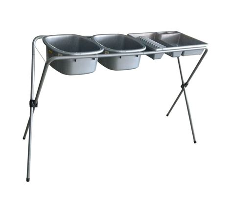 Camp Master Double Dishwash Stand Makro