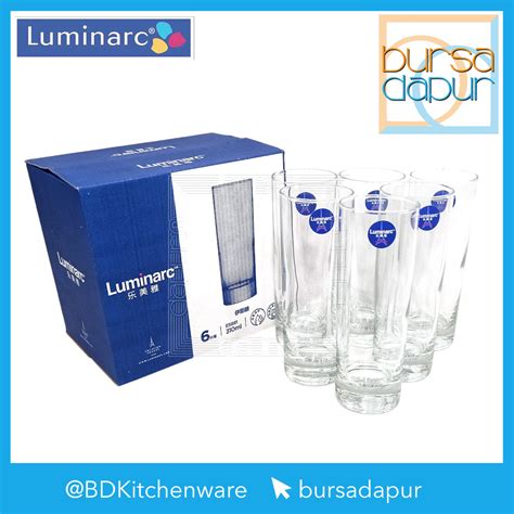 Jual Luminarc Islande Tumbler Cl Gelas Minum Ml Pcs