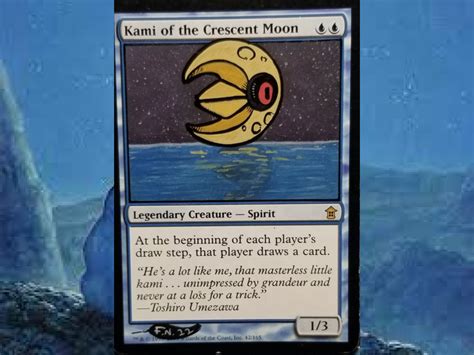 Kami Of The Crescent Moon Card Edhrec