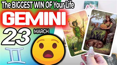 Gemini ♊ Its Coming 🤩the Biggest Win Of Your Life 💸 Horoscope For Today