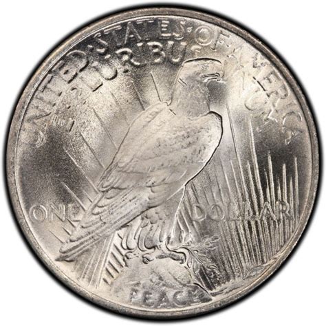 1923 Peace Dollar Values and Prices - Past Sales | CoinValues.com