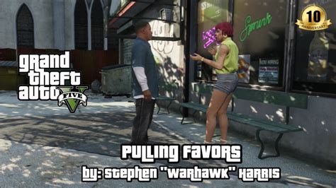 Grand Theft Auto V Pulling Favors Strangers And Freaks Walkthrough Youtube