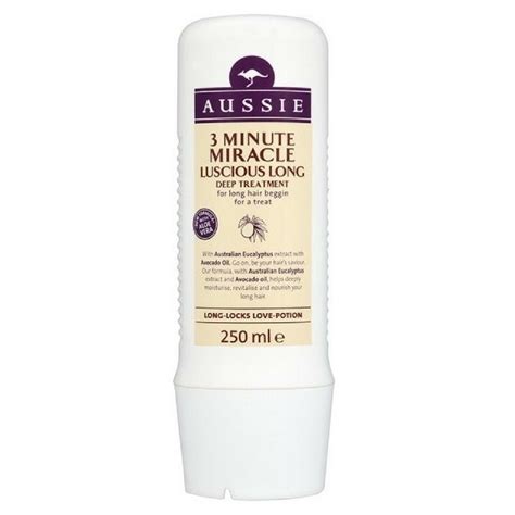 Aussie Luscious Long 3 Minute Miracle Deep Treatment 250 Ml U