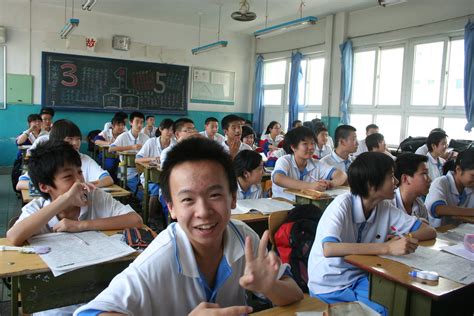 Typical Chinese Classroom Yellojkt Flickr