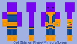 Thanos Minecraft Skin