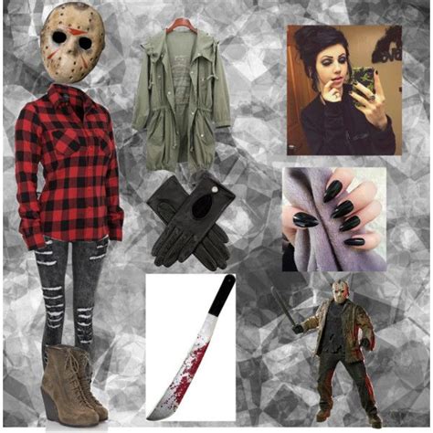 Jason Voorhees Female Couple Halloween Costumes Diy Halloween