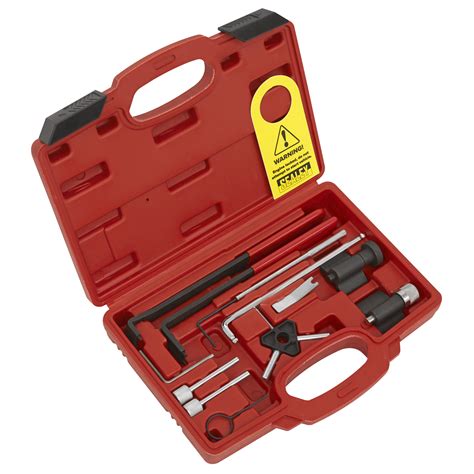 Diesel Engine Timing Tool Kit Vag Common Rail Vse2358 Sealey