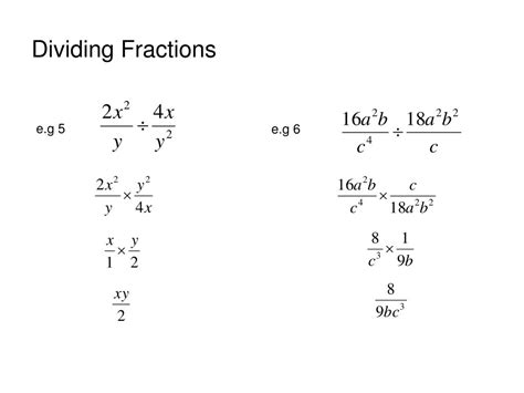 Ppt Algebraic Fractions Powerpoint Presentation Free Download Id 3600595