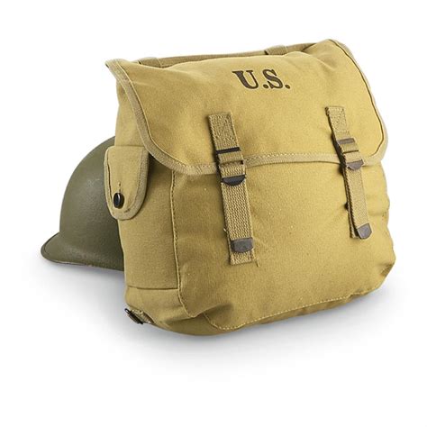 Wwii Us Army Musette Bag IUCN Water