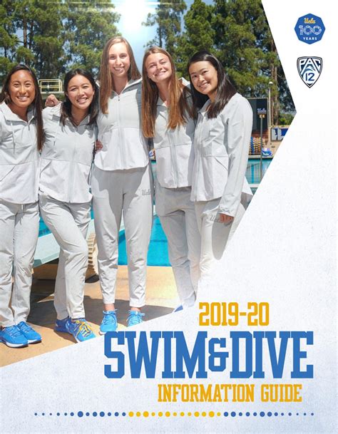 2019-20 UCLA Swim & Dive Info Guide by UCLA Athletics - Issuu