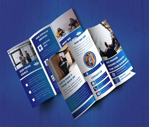 Corporate Trifold Brochure Design On Behance