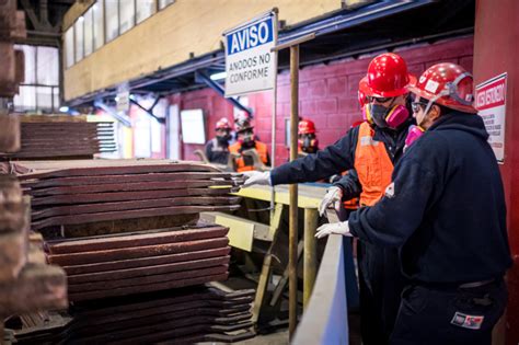 A A Os De La Nacionalizaci N Del Cobre Recursos Del Royalty Minero