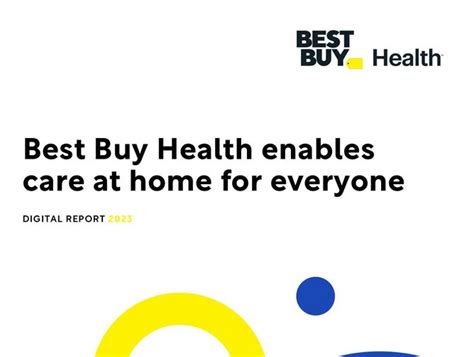 Best Buy Health Enables Care At Home For Everyone Healthcare Digital