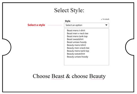 Lgbt Gay I M His Beauty I M His Beast With Mickey Etsy