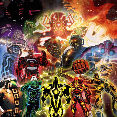 Everything You Need To Know About Marvels Celestials Before Eternals