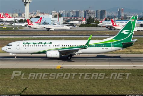 Yi Asr Iraqi Airways Boeing Z Wl Photo By Furkan Borakazi Id