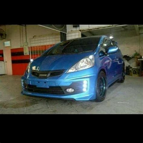 Jual BODYKIT Honda Jazz Gd3 Adaptasi Mugen RS B5 Shopee Indonesia