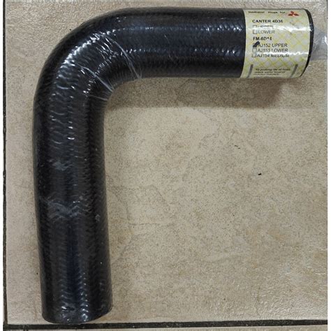 Radiator Hose Fuso 6D14 UPPER CLOTH TYPE Shopee Philippines