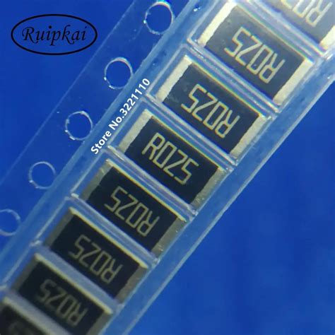 50PCS 6432 R010/R012/R015/R018/R020/R025/R030/R040/R050/R060/R068/R075 ...