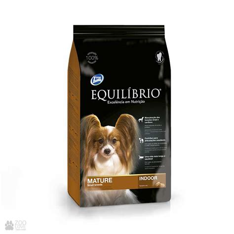 Купить корм Equilibrio Mature Small Breeds для старых собак Интернет