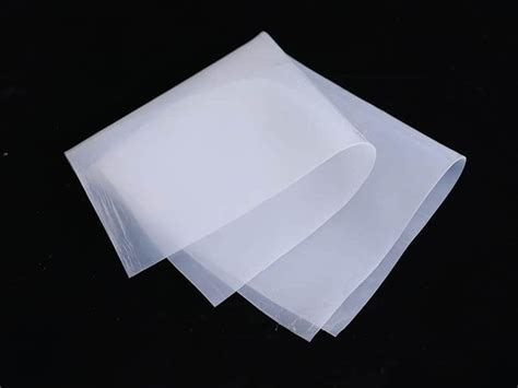 Super Clear Transparent Silicone Rubber Sheet Suconvey Rubber