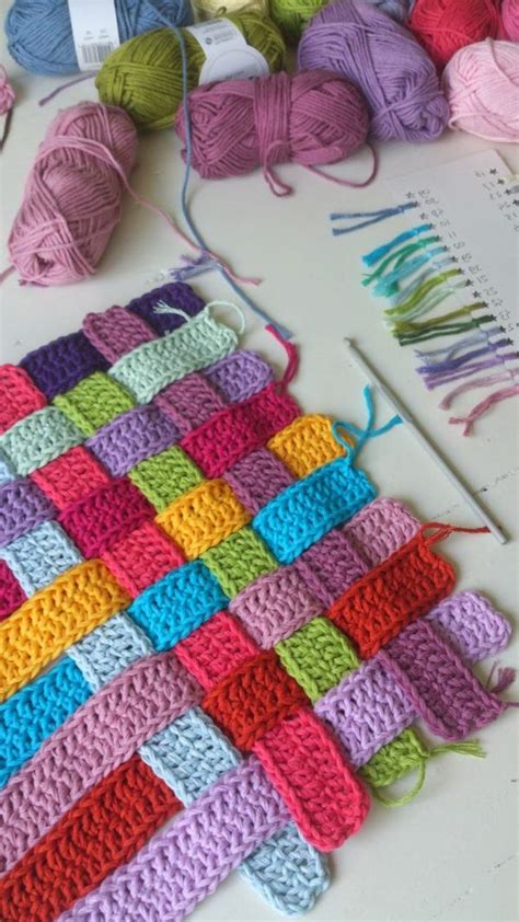 Einfache Bastelideen Super Bilder Crochet Blanket Tutorial