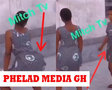 Hot Video SHS Students Organise Twerking Competition On Campus PM GH