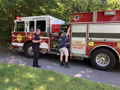 Five Avfd Personnel Attain Q Licensure Avon Volunteer Fire Department