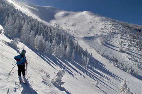 Alpine skiing Arizona Snowbowl Flagstaff Arizona USA