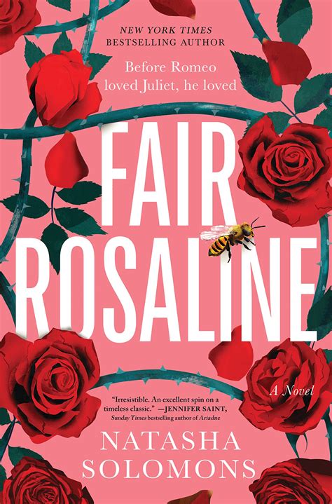 Amazon.com: Fair Rosaline: A Novel: 9781728281230: Solomons, Natasha: Books
