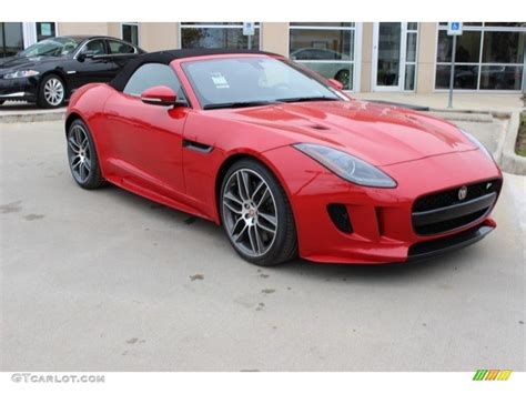 2016 Caldera Red Jaguar F-TYPE R Convertible #109797678 | GTCarLot.com - Car Color Galleries