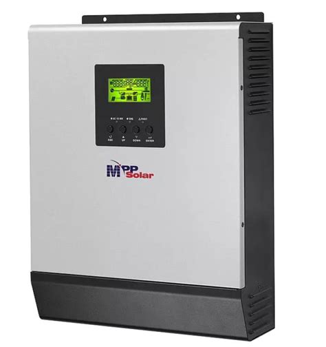 Mpp Solar Charge Inverter W Dc V Mppt A A Ac Charger All In