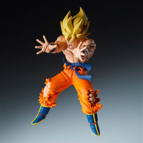 Match Makers Dragon Ball Z Super Saiyan Son Goku Vs Cooler Banpresto