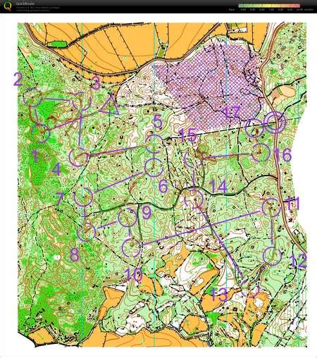 Orienteering Maps On Twitter RD FRA 07 Middle Q March 12th 2023