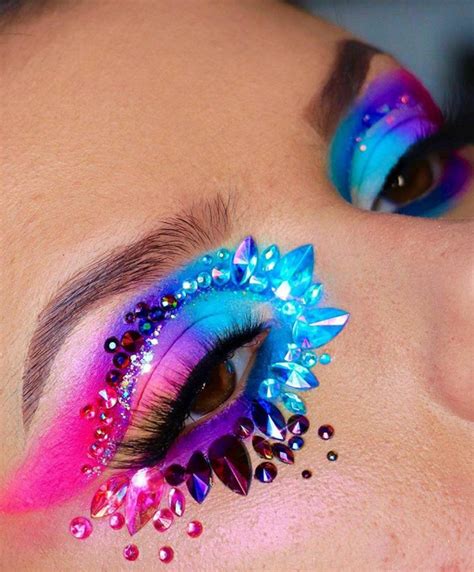 30 Bright And Colourful Eye Makeup For Summer The Glossychic