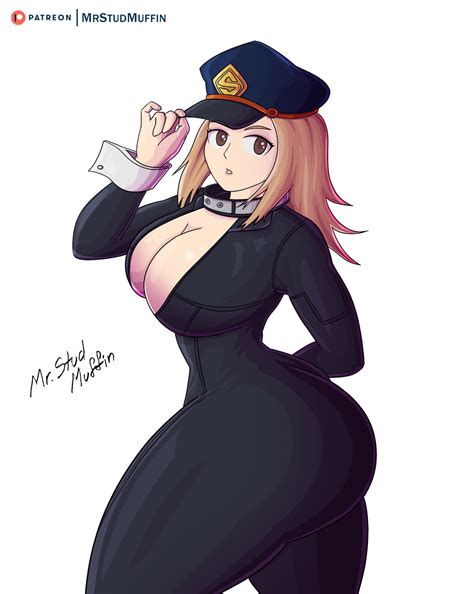 Thicc Camie My Hero Academia By Mrstudmuffin Hentai Foundry