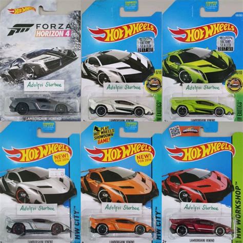 Jual Hotwheels Hot Wheels Lamborghini Veneno Edisi Forza Horizon 4