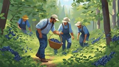 The Ultimate Guide to Foraging and Harvesting Wild Blueberries