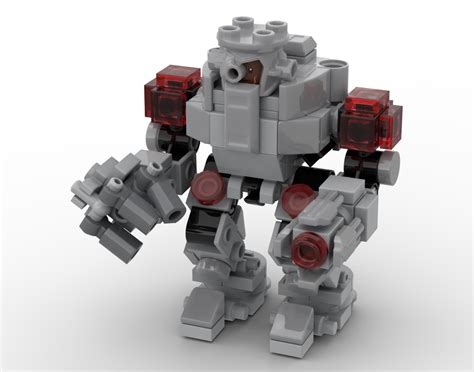 LEGO MOC Cyborg (Giant Suit) - LEGO Dimensions by yodakya | Rebrickable ...