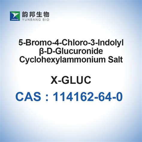 Cas X Glucorono Cha Salt Bromo Chloro Indolyl D