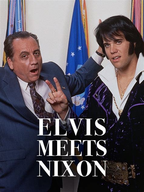 Elvis Meets Nixon 1997 Posters — The Movie Database Tmdb