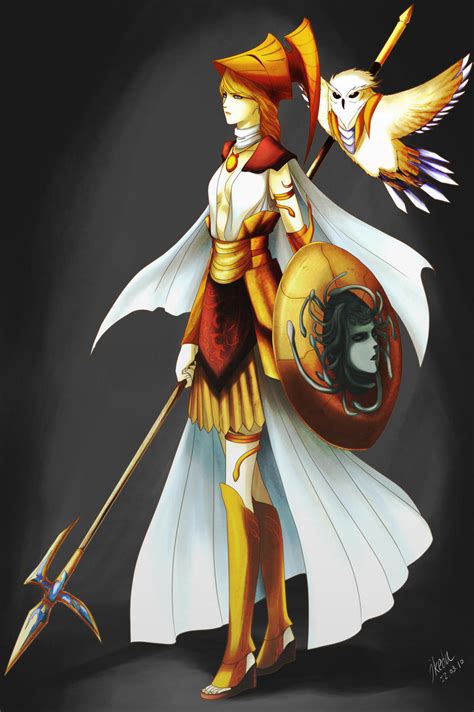 AO Contest - Athena Concept by ikeda on DeviantArt