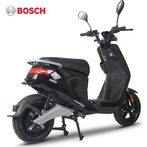 IVA E GO S4 Elektrische Scooter Zwart 45 Km H Bol