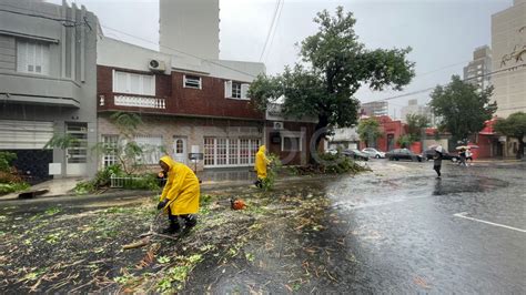 Temporal En Santa Fe Calles Cortadas Transporte Público Y Todo Lo Que