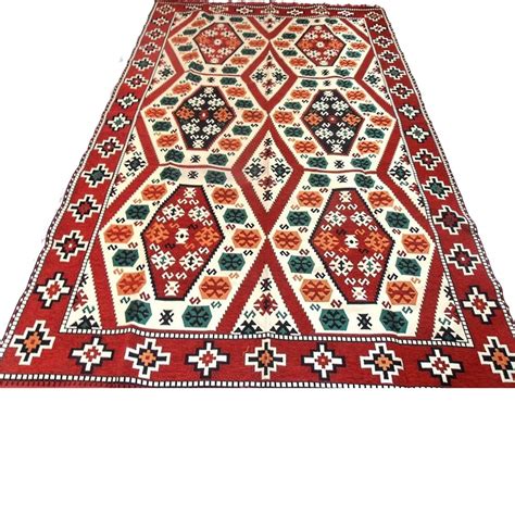 Oriental Kilim Rug Turkish Kilim Rug Bohemian Home Interior