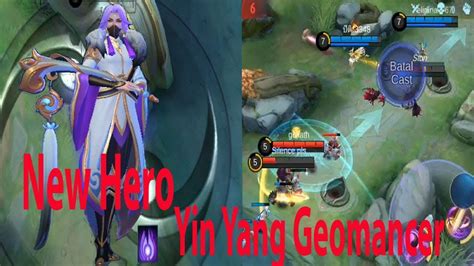 New Hero Yi Gameplay Yin Yang Geomancer Mobile Legends Bang Bang