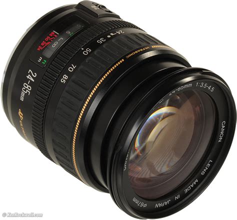 ★Canon EF 24-85mm 1:3.5-4.5 キャノン 一眼レフ カメラ レンズ 2635Y1⑪｜一眼カメラ用（オートフォーカス）