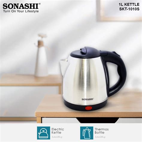 Litre Electric Kettle Skt S Sonashi Electronic